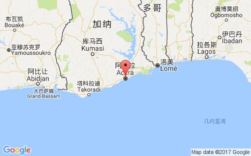 Ghana港口