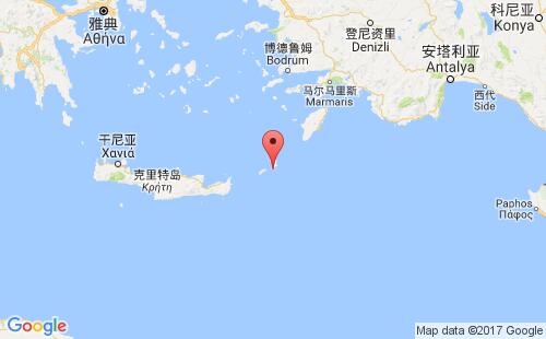 Greece港口