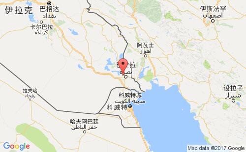 Iraq港口