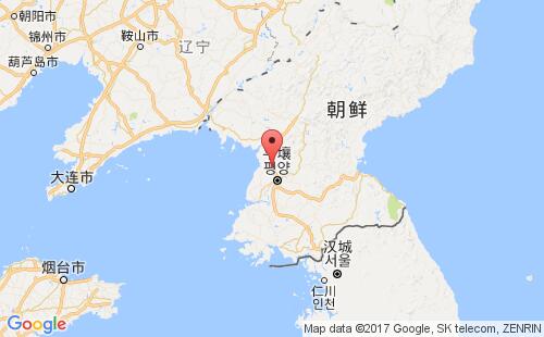 North Korea港口
