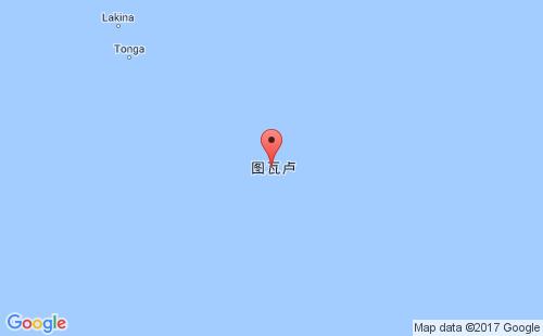 Tuvalu港口