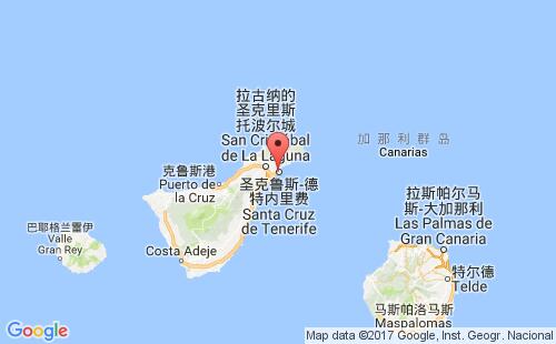 圣克鲁斯-德特内里费