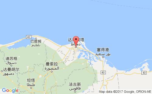 达米埃塔