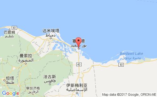 塞得港西
