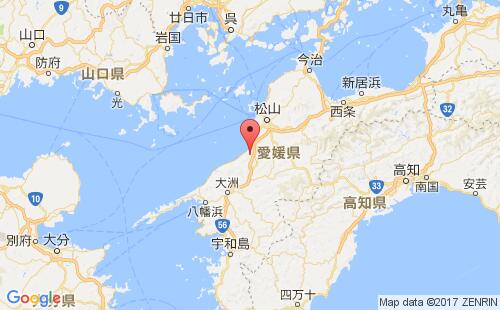 伊予三岛