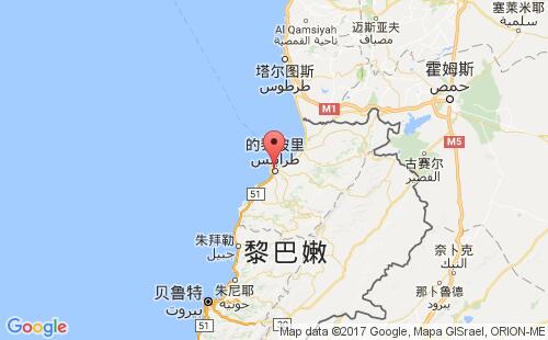 的黎波里