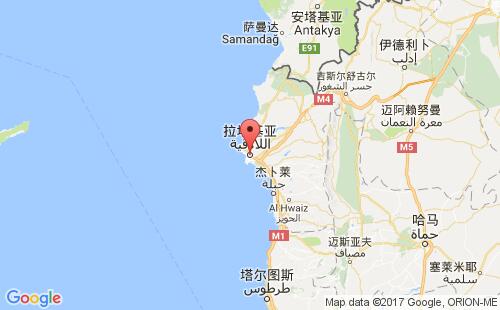 拉塔基亚
